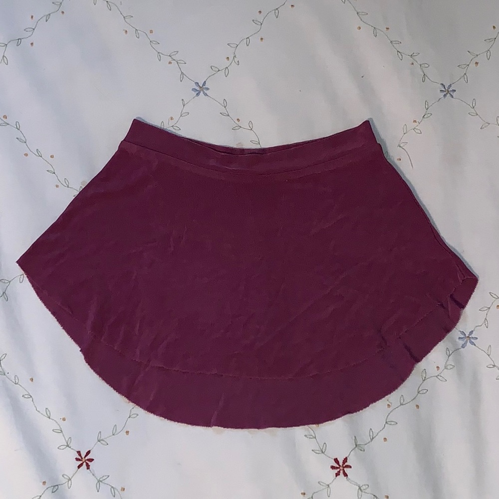 Bullet Pointe Ballet Skirt Dusty Rose XS